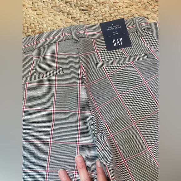 Gap/Old Navy dynamic duo — 2 pair skinny ankle length pants (NWT) - Picture 4 of 5